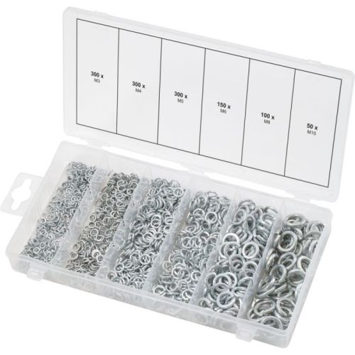 Assortiment de rondelles Grower 1200 pièces KS TOOLS 970.0220 photo du produit