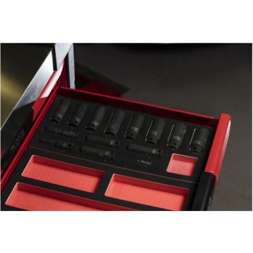 Module de douilles longues à chocs 1/2 '' 13 pièces KS TOOLS 713.1030 photo du produit Secondaire 2 L