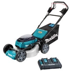 Tondeuse à gazon auto-tractée 2 x 18V LXT Makita DLM462PT4 + 4 batteries 5 Ah + chargeur photo du produit Principale M