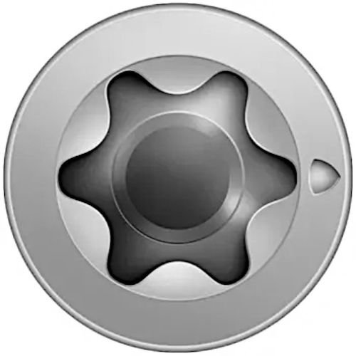 Vis universelle MDF WIROX 4X45 Torx boite de 200 - SPAX - 441010400455 pas cher Secondaire 1 L