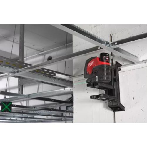 Niveau laser vert 2 lignes 12 V M12™ M12 CLLP-0C (sans batterie ni chargeur) avec aplomb + coffret MILWAUKEE 4933478101 photo du produit Secondaire 4 L