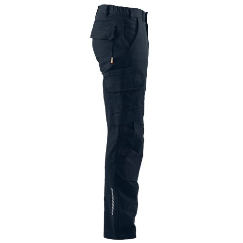 Pantalon industrie stretch 2D marine fonce T38L - BLÅKLÄDER - 146613448600C144 pas cher Secondaire 2 L