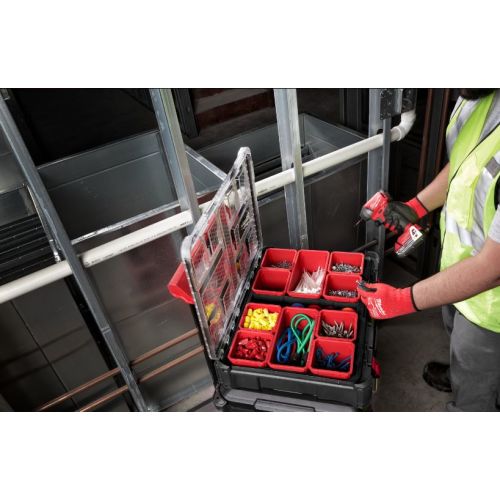 Bacs amovibles PACKOUT 10 x 10 cm 2 pièces MILWAUKEE 4932480699 photo du produit Secondaire 8 L