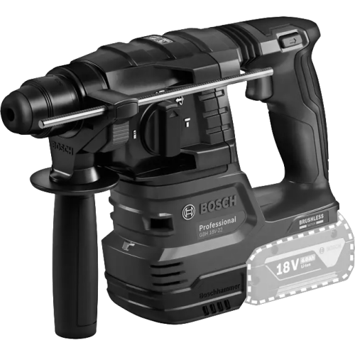 Perforateur SDS-PLUS 18V GBH 18V-22 (sans batterie ni chargeur) - BOSCH - 611924000 pas cher