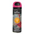 Traceur de chantier Fluo TP 500 ml - rouge SOPPEC 141525O photo du produit Secondaire 1 S