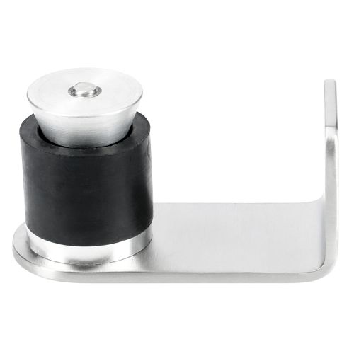 Paire de pattes Fix déporté 45° diamètre 40 mm inox 304 satiné - HERACLES - B-INOX-PAFIX02 pas cher Secondaire 2 L