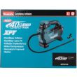 Gonfleur XGT 40 V max Li-Ion (sans chargeur ni batterie) en boîte en carton MAKITA MP001GZ photo du produit Secondaire 24 S