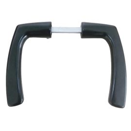 B&eacute;quille double noire 6 x 110 mm polybloc DUBOIS 106766P photo du produit Principale M