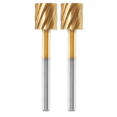 Fraise &agrave; graver de forme cylindrique de diam&egrave;tre 7,8mm - DREMEL MAX - 26150115DM pas cher