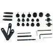 Gabarit de perçage pour goujons de culasse 28 pièces KS TOOLS 150.7040 photo du produit Secondaire 2 S
