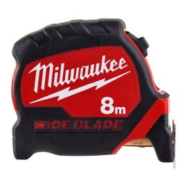 Mètre à ruban large Milwaukee Premium Wide Blade 8 - 4932471816 photo du produit Principale M