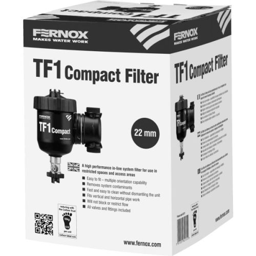 Filtre TF1 TOTAL raccord fileté 3/4'' + Désemboueur F1 500ml - FERNOX - 59916 pas cher Secondaire 3 L