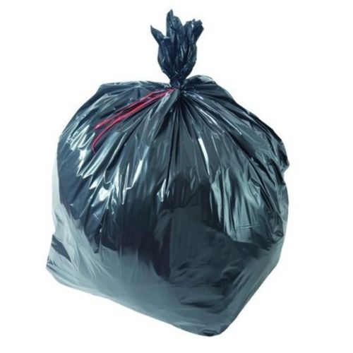 Carton de 200 sacs noirs 50L en PEBD standard 680 x 750 mm 30 &micro; TOUSSAC SAC052135 pas cher