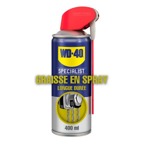 Graisse en Spray WD-40 Specialist 400ml pas cher Secondaire 1 L