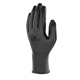 Gants tricoté en polyester Delta Plus enduit mousse nitrile VE722 pas cher Principale M