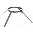 Collier araignée inox D 125mm - TOLERIE GENERALE - 781250 pas cher