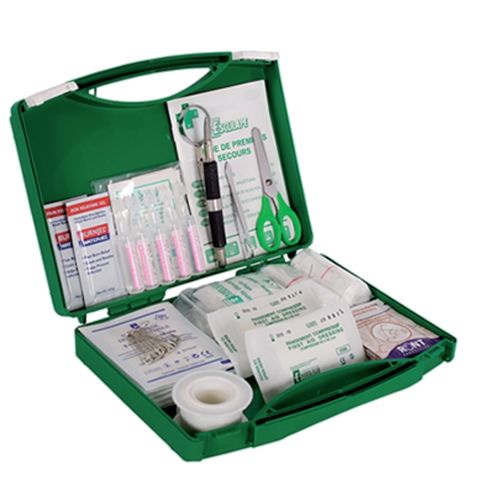 Trousse de secours ASEP Métallier / serrurier / soudeur - ESCULAPE - 7221481 pas cher