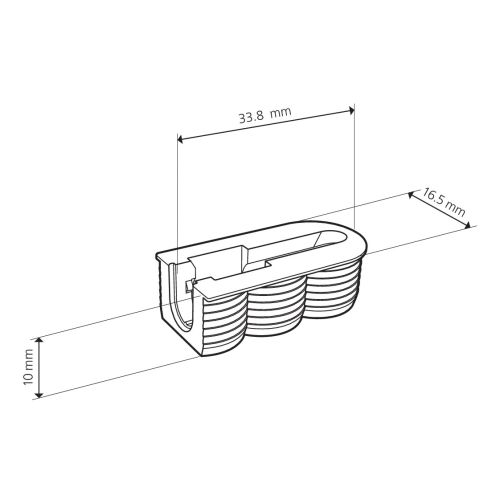 Cabineo X set de démarrage LAMELLO 186307 photo du produit Secondaire 1 L