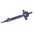 Clé de mesure universelle PVC bleu HERACLES 0-GAUGE photo du produit Secondaire 1 S