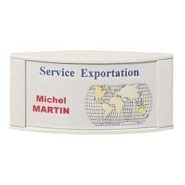 Support de signal&eacute;tique Pilot Vachette photo du produit Principale M