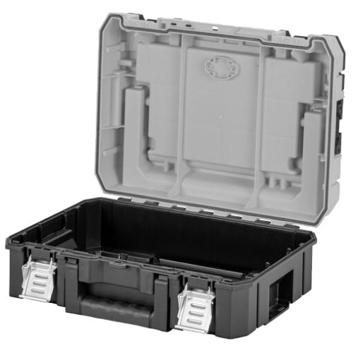 Coffret T-STAK IP54 petite contenance avec organisateur et longue poignée supérieurs - DEWALT - DWST83344-1 pas cher Secondaire 3 L
