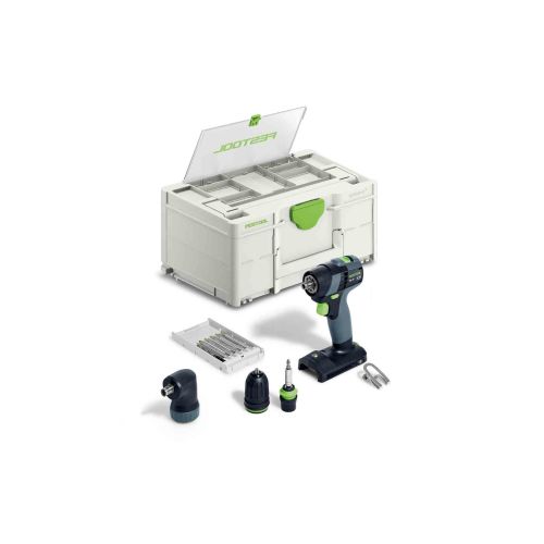 Perceuse-visseuse 18 V TXS 18-BASIC-SET (sans batterie ni chargeur) en coffret Systainer 3 FESTOOL 577335 photo du produit