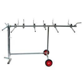 Chevalet de carrossier KS Tools pivotant H 1000 mm - 140.2384 photo du produit Principale M