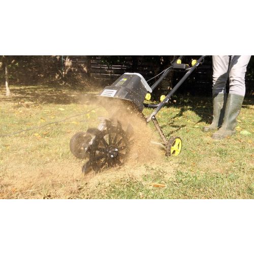 Trancheuse de sol 1500 W TM 1500 + lame de 380 mm FARTOOLS 175315 photo du produit Secondaire 2 L