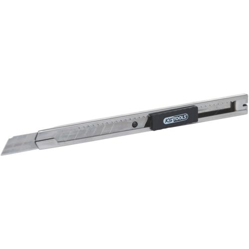 Cutter universel à lame rétractable 9 mm longueur 135 mm KS TOOLS 907.2167 photo du produit