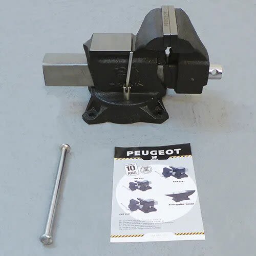 Etau d'établi pivotant EBT125 125 mm PEUGEOT OUTILLAGE 100705 photo du produit Secondaire 5 L