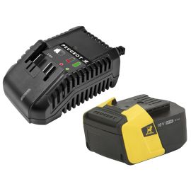 Kit chargeur et batterie 18V 5 Ah Peugeot Outillage EnergyHub-50 photo du produit Principale M