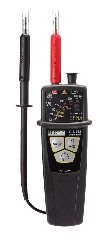 Multimètre numérique CA 762 IP2X - CHAUVIN ARNOUX - P01191762D