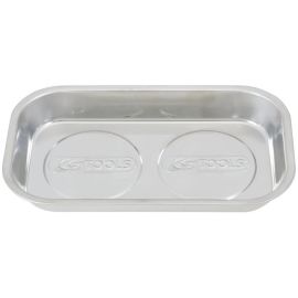 Plateau magnétique KS Tools poli 140 x 240 mm avec 2 aimants - 800.0151 photo du produit Principale M
