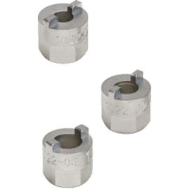 Jeu de 3 écrous Ks Tools à ergot pour VAG de 10,5 à 14,5 mm - 150.9410 photo du produit Principale M