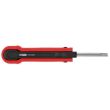 Extracteur de cosses pour connecteurs ronds 1,5 mm KS TOOLS 154.0207 photo du produit