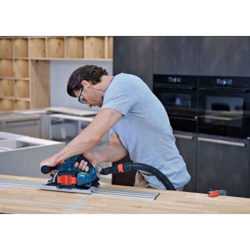 Scie plongeante 18V GKT 18V-52 GC + 2 batteries Procore 8 Ah + chargeur + coffret L-BOXX BOSCH 0615990L55 photo du produit Secondaire 10 L