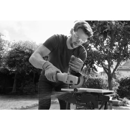 Meuleuse 710 W 115mm - BLACK & DECKER - BEG010-QS pas cher Secondaire 6 L