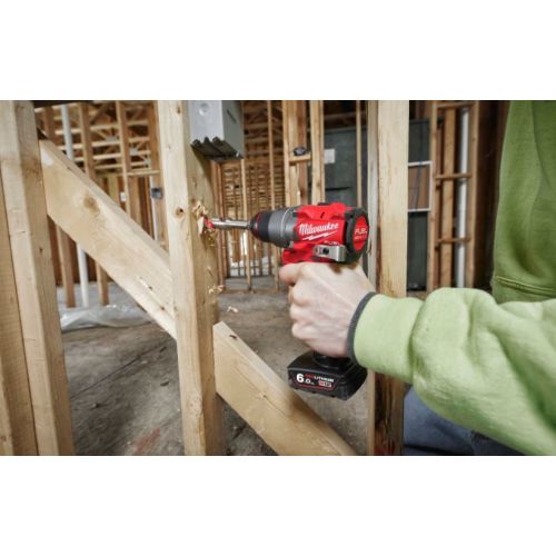 Perceuse-visseuse 12 V M12 FDD2-602X + 2 batteries 6,0 Ah + chargeur + coffret HD BOX MILWAUKEE 4933479875 photo du produit Secondaire 4 L