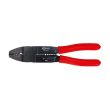 Pince à sertir pour connecteurs ouverts non isolés KS TOOLS 115.1235 photo du produit