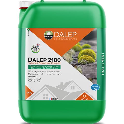 Bidon antimousse 2100 concentré 5 l DALEP 101000203 photo du produit