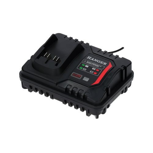 Pack 4 outils 18 V KT40C5 (DD18-60 + HX18-22 + GX18-8 + LI18-400) + 2 batteries 5 Ah + 1 batterie 2 Ah + chargeur rapide + sac de transport  HANGER 408201 photo du produit Secondaire 7 L
