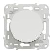 Interrupteur et bouton-poussoir ODACE 10A - SCHNEIDER ELECTRIC - S520285 pas cher