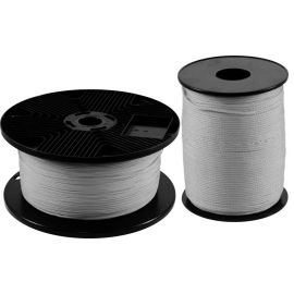 Cordeau tress&eacute; Taliaplast polypropyl&egrave;ne fluo rose sur flasque - 400515 pas cher Principale M