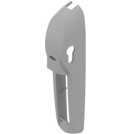 Enjoliveur DEFY perce &agrave; droite gris alu RAL9006 - LA CROISEE DS - DS5212-D007 pas cher Principale M