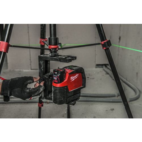 Support laser 360° LM360 aimanté - MILWAUKEE TOOL - 4932478105 pas cher Secondaire 21 L