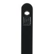 Gâche simple empennage pour serrure monopoints à larder NF et NFQC noire Héraclès I-L999-GH1NR photo du produit Secondaire 6 S
