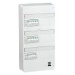 Tableau 3 rangées RESI9 13 modules SCHNEIDER ELECTRIC R9H313SP01N photo du produit