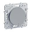 Bouton-poussoir ODACE 10 A à vis - SCHNEIDER ELECTRIC - S536207 pas cher