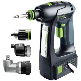 Perceuse-visseuse Festool 18 V C18 +3 LI 5.2 Ah Set Systainer pas cher Principale M