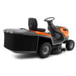 Tracteur de pelouse thermique 452 cm3 TC 114 HUSQVARNA 970622301 photo du produit Secondaire 2 S